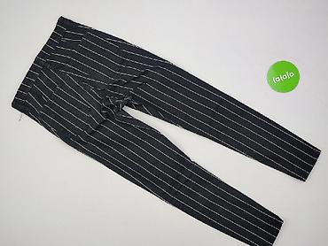 Trousers: Bershka, Material trousers for women, size S at lalafo.pl — 3 Trousers: Bershka, Material trousers for women, size S — 3