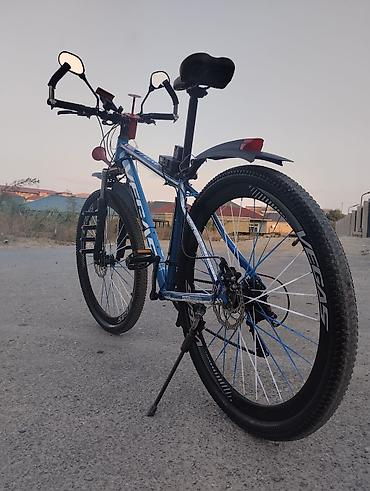 klass.az velosiped: Yeni Şəhər velosipedi 29", sürətlərin sayı: 21, Ünvandan götürmə — 4
