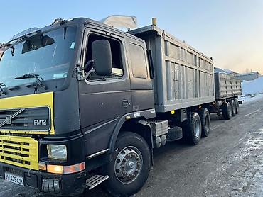 мото ролик: Самосвал Volvo FM12 с прицепом. Сатылат Жылы 1999 Документи таза / — 4