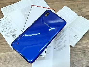 redmi note 60: Samsung Galaxy A10, 32 GB, rəng - Göy, Zəmanət, Düyməli, Sensor — 7