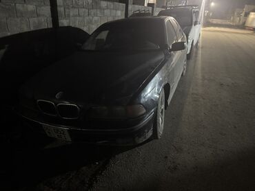 крыло на аккорд: BMW 5 series: 1999 г., Седан