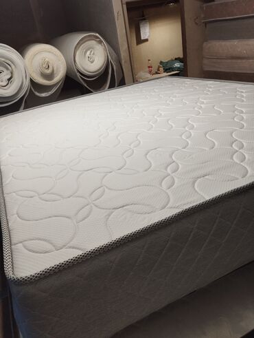 Ортопедические матрасы: Ортопедический матрас, Новый, Другой бренд, Двухстворчатая, Кыргызстан, Матрасы средней жесткости, Пенополиуретан, В рассрочку, Бесплатная доставка — 12