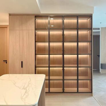 шкафчик в ванную комнату: Книжная полка, Прямая