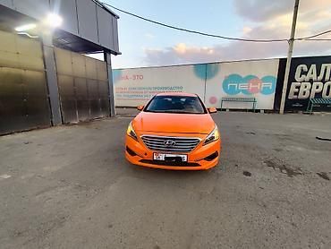 Унаа сатуу: Hyundai Sonata: 2016 г., 2 л, Автомат, Газ, Седан — 1