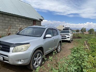Toyota RAV4: 2007 г., 2.2 л, Механика, Дизель, Кроссовер