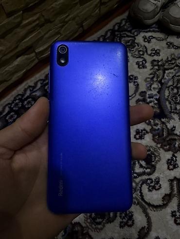 poco х7: Redmi, Redmi 7A, Б/у, 32 ГБ, цвет - Синий, 2 SIM — 2