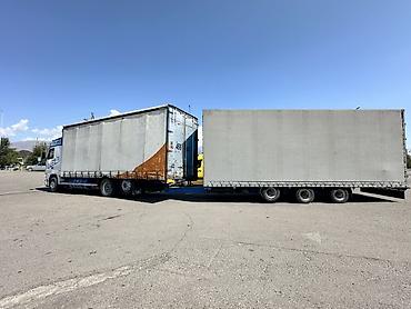 Тягачи: Тягач, Volvo, 2001 г., Шторный — 4