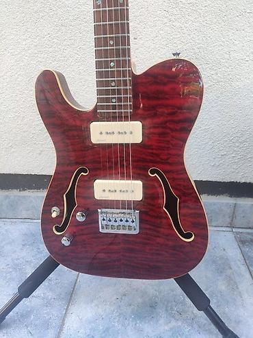 dex rock: HARLEY BENTON TE-90QM LH TRANS RED B-STOCK | Slanje po dogovoru ili — 1