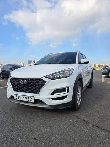 нексия в рассрочку: Hyundai Tucson: 2018 г., 2 л, Автомат, Дизель, Жол тандабас