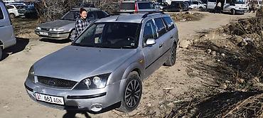 Ford: Ford Mondeo: 2001 г., 1.8 л, Механика, Бензин, Универсал — 14