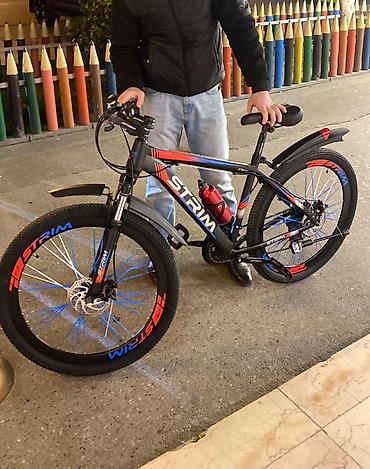 Velosipedlər: UMİCO marketden alinib 20 gündü 3 defe sürler sürülmez 260 azne alnıb — 1