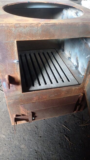 Печи, плиты: Печи, буржуйки, печка!!! В наличии и на заказ! Доставка!!! Бишкек- — 6