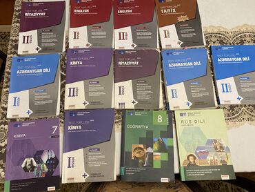 informatika 10 cu sinif derslik: Her biri 5 AZN dir . Icleri temiz ve seliqelidir