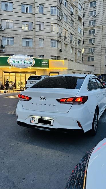 rota grid: Hyundai Sonata: 2018 г., Автомат, Бензин, Седан — 4