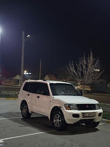 full construction: Mitsubishi Montero: 2001 г., 3.5 л, Автомат, Бензин, Внедорожник — 1