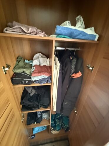 Двуспальные кровати: Двуспальная кровать, Б/у, С матрасом, длина - 232 см — 9