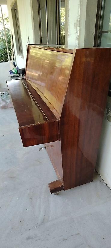 pianolar: Piano, Akustik, İşlənmiş, Ünvandan götürmə — 1