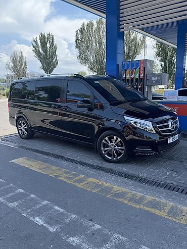 v klass: Mercedes-Benz V-Class: 2018 г., 2.2 л, Автомат, Дизель, Минивэн — 5