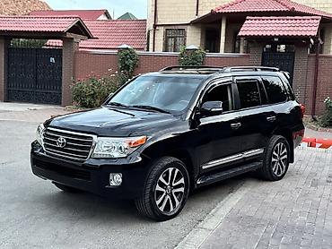 80 б4: Toyota Land Cruiser: 2014 г., 4.5 л, Автомат, Дизель, Внедорожник — 2