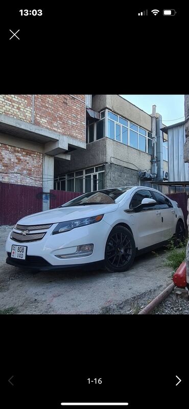 шевралет волт: Chevrolet Volt: 2013 г., 1.5 л, Автомат, Гибрид, Седан