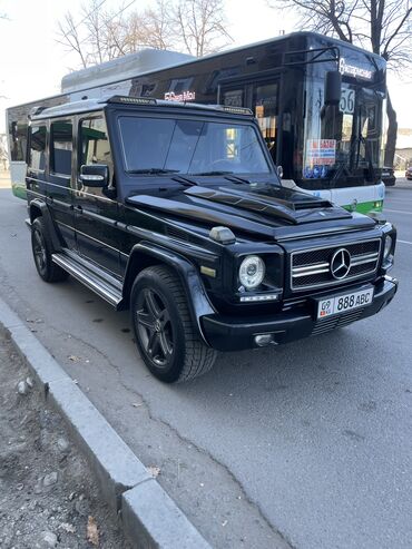 Mercedes-Benz: Mercedes-Benz G-Class: 2005 г., 4 л, Автомат, Дизель, Внедорожник