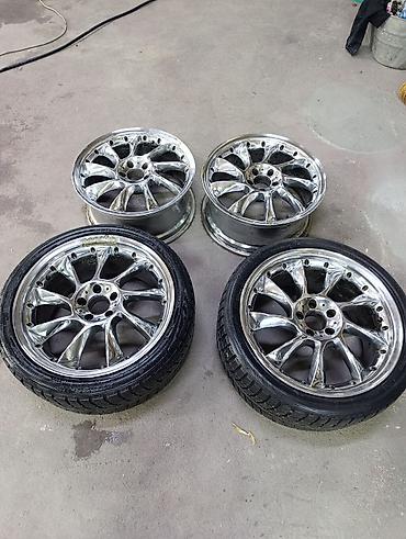 диски на машины: Диски р 19 разнаширокие 4штук один варёный на фото видно — 1