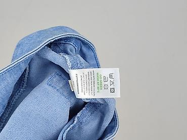 pull and bear jeansy push up: Denim, Szorty damskie, rozmiar M — 5