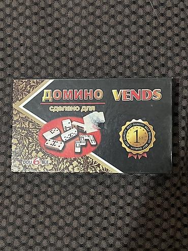 İdman və istirahət: Domino VENDS – klassik domino oyunu dəsti - Model: Double-6 - — 1