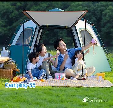 Палатки: Аренда туристического снаряжения Camping‑55 - Просторная семейная — 5
