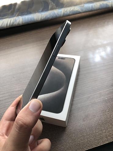 Elektronika: IPhone 15 Pro Max, 256 GB, White Titanium — 4