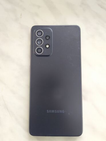 samsung 8 qiymeti: Samsung Galaxy A52, 128 GB, rəng - Qara, Barmaq izi, İki sim kartlı