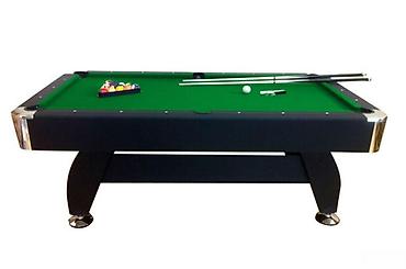 Bilyard masaları: Bilyard masasıBilyard Masası Pool Ölçü: 9 fut (təxminən 274 sm) — — 3