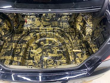 Изоляционные работы: Профессиональная шумо- и виброизоляция автомобиля - Полный комплекс — 2