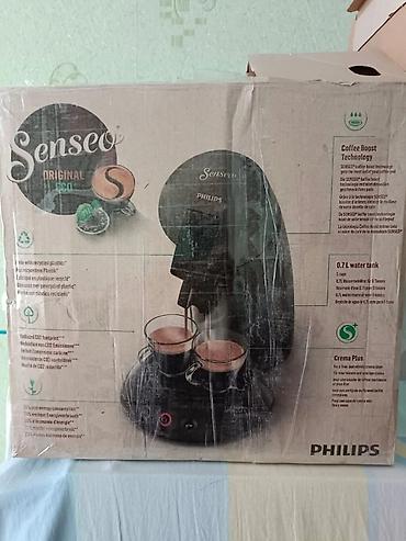 philips e100: Philips Senseo Original ECO qəhvə aparatı - Brend/model: Philips — 4