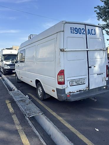 Продажа авто: Mercedes-Benz Спринтер: 1998 г., 2.9 л, Механика, Дизель, Фургон — 3
