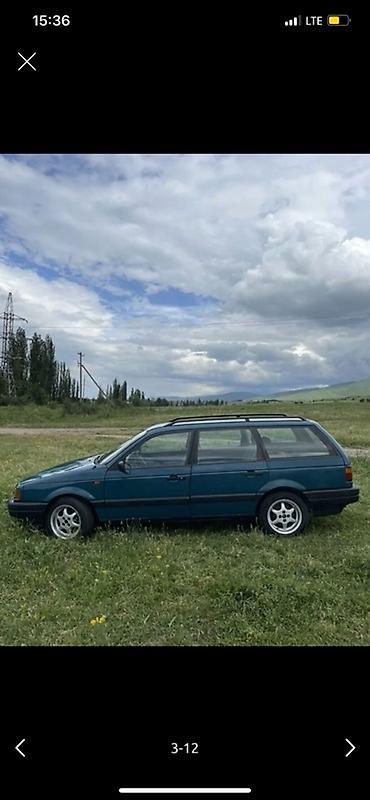 багаж спада: Volkswagen Passat Variant: 1992 г., Универсал — 3