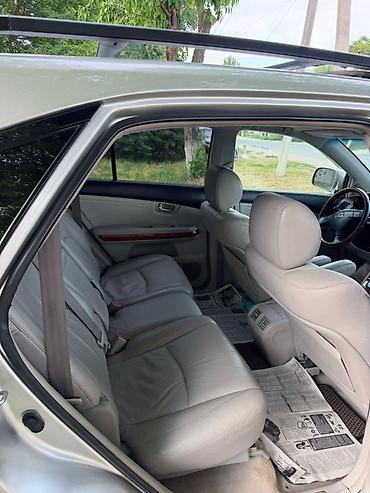 Lexus: Lexus RX: 2004 г., 3.3 л, Автомат, Газ, Универсал — 8