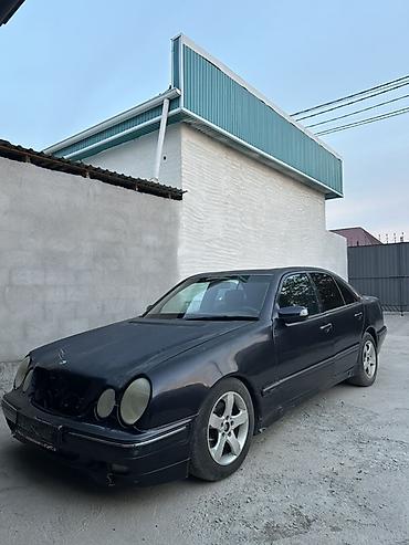 amg 55: Mercedes-Benz : 2001 г., 2.4 л, Автомат, Бензин, Седан — 3