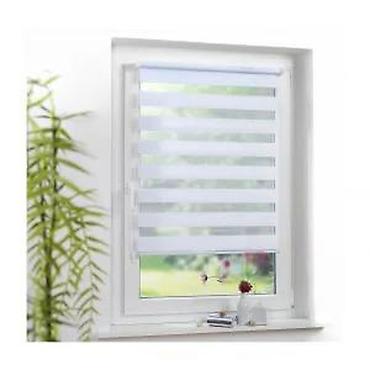 Zavese i draperije: Dvoslojna zebra rolo zavesa za prozore - Dizajn: naizmenične providne — 10