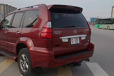 lexus: Lexus GX: 2008 г., 4.7 л, Автомат, Газ, Внедорожник — 7