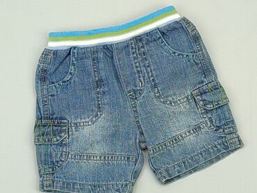 czerwona letnia sukienka midi: Shorts, 0-3 months, condition - Good