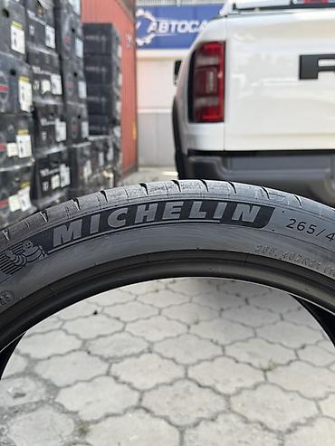 купить кобальт: Летние шины Michelin Pilot Sport (линейка UHP) Размер: 265/40 ZR21 — 2