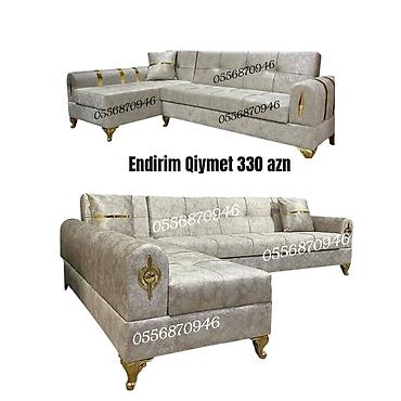 Divanlar: Künc divan, Yeni, Açılan, Bazalı, Parça, Şəhərdaxili pulsuz çatdırılma — 19