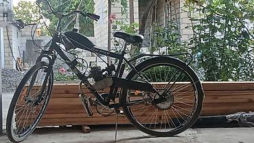 mopedlər m50: 28 velosiped 80 cc matorlu 2 aydi alinib yeni qalib — 1