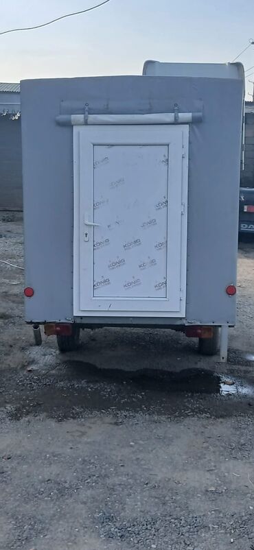 Qoşqular: Sürülə bilən ticarət treyleri – soyuducu/klimat sistemli - Üstü — 4