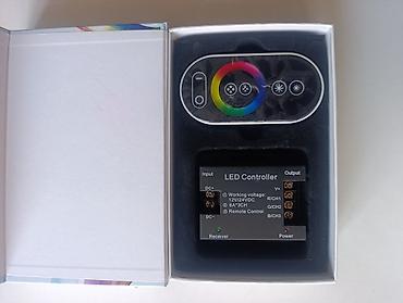 Контроллерлер: LED контроллер RGB с сенсорным пультом (Touch Series) - Назначение — 4