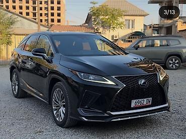 gx 460 2020: Lexus RX: 2020 г., 3.5 л, Автомат, Гибрид, Кроссовер — 2