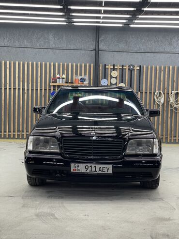 продается экскаватор: Mercedes-Benz S-Class: 1994 г., 5 л, Автомат, Бензин, Седан