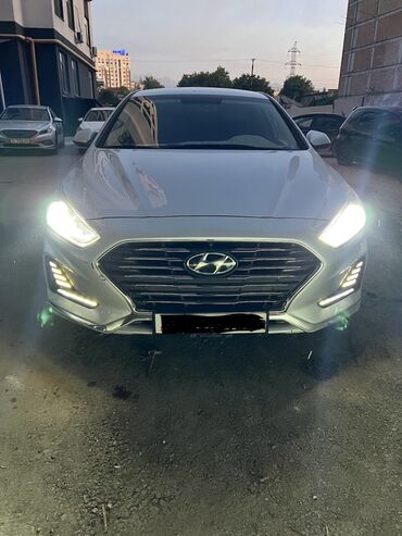 через банк машина: Hyundai Sonata: 2017 г., 2 л, Автомат, Газ, Седан