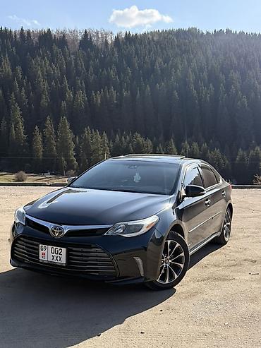 Toyota: Toyota Avalon: 2017 г., 2.5 л, Автомат, Гибрид, Седан — 1